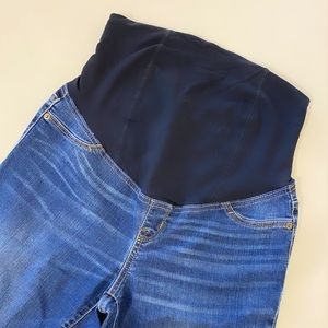 Maternity crossover panel jeggings - Target